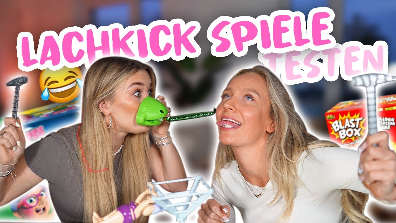 wir testen die dümmsten spiele und eine von uns kann gar nichts...