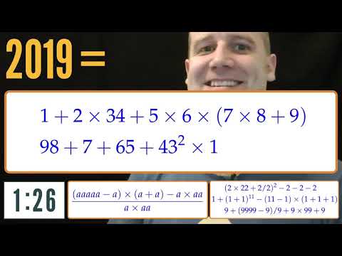 2019 facts in 2 mins 19 seconds