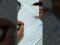 Olo Marker Swatching - Set 1 #olo #marker #swatches #craft