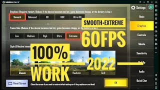 How to Unlock 60FPS🔥in Pubg Mobile 2022 All low device support smooth+Extreme Graphics😍