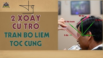Hướng Dẫn Cắt Tóc Nam Siêu Chi Tiết Và Dễ Cắt 2023 TƯỜNG BARBER