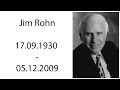 Jim Rohn - Take Charge of Your Life - Audiobook - 1991