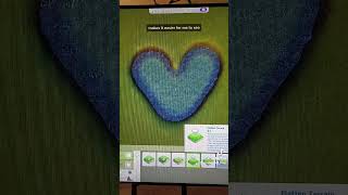 how to make a heart shaped pond in the Sims 4 - terrain manipulation tools tutorial