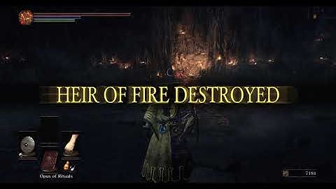 Summoner charactor testing. : Dark soul 3 cinders mod