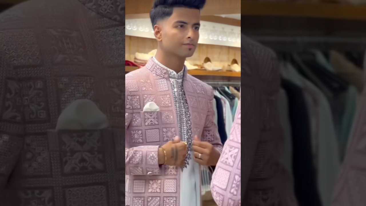 Groom sherwani dress inspo.. 