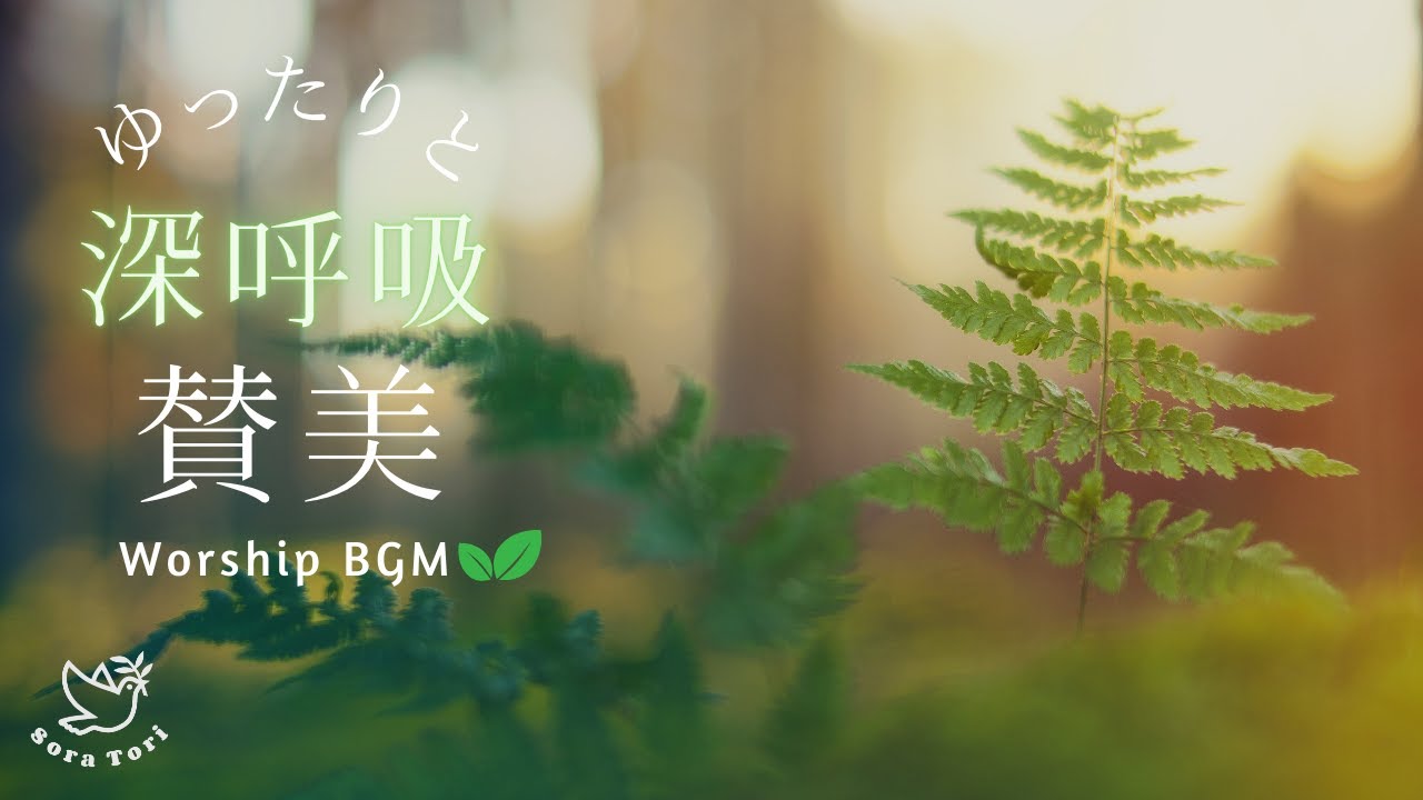 【BGM】ゆったりと深呼吸賛美　～主の栄光～