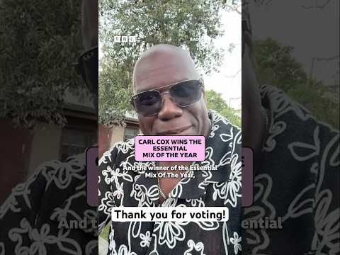 Honoured to have won Essential Mix of the Year on BBC Radio 1 with my vinyl set from UNVRS Ibiza ♥️