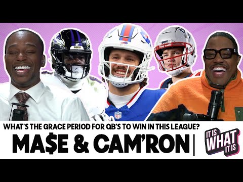 Thumbnail for MICHAEL IRVIN CAN'T BELIEVE BELICHICK IS NOT 1ST BALLOT & TRADE DEADLINE MOVES TO MAKE! | S8 EP15