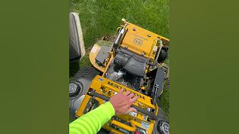 #lawncare Reasons why stand-on mowers are superior #lawncare #lawntok #thatlawnd