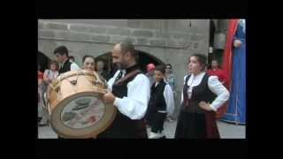 MAKING OFF DO PROGRAMA, AQUI GALICIA, TVG. PORRIÑO- FESTAS DO CRISTO DE NEL FERNANDEZ