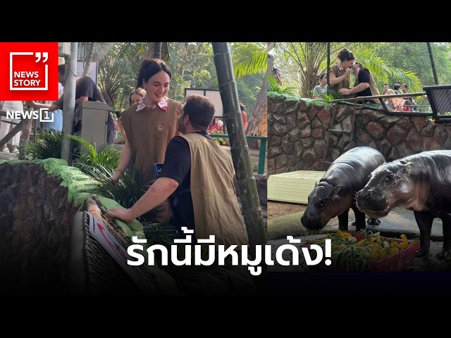 รักนี้มีหมูเด้ง! : [News story]