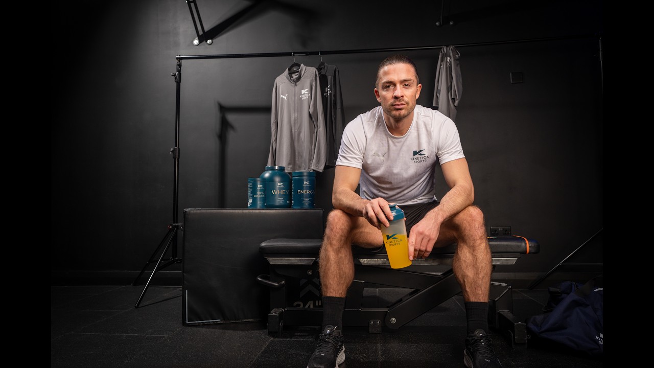 Jack Grealish Inside the Grind with Kinetica Sports - YouTube