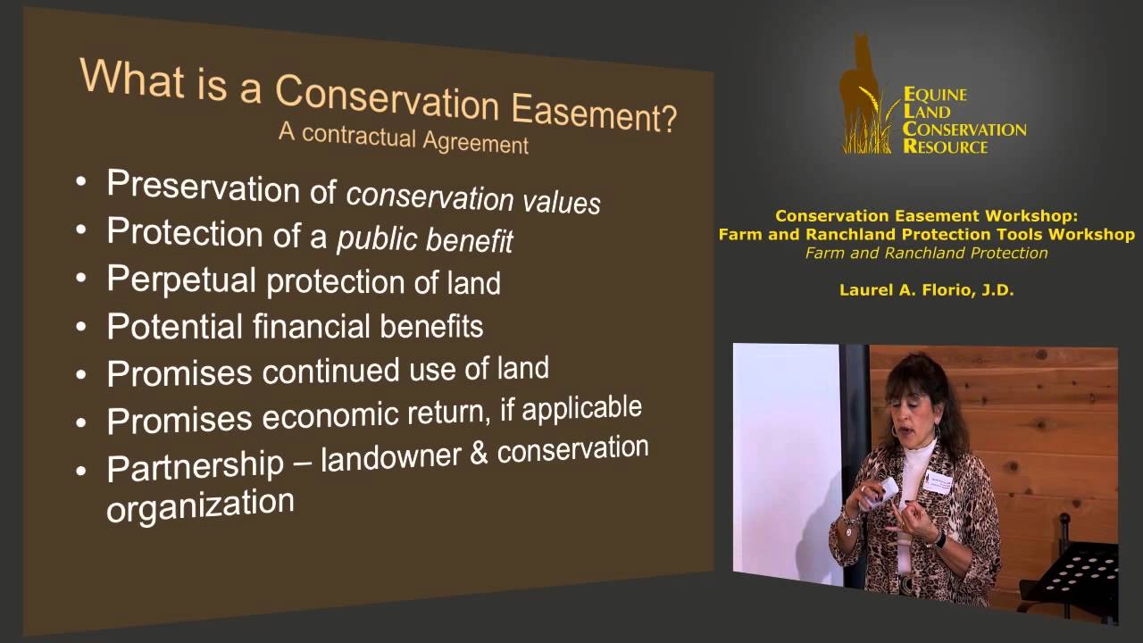 What is a Conservation Easement and How Can It Help Land Owners