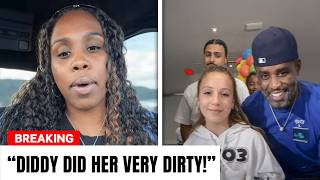 Ally Carter DROPS BOMBSHELL! What HAPPENED To Diddy's Adopted White Daughter REVEALED!