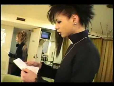 Dir en grey   Kyo's freaky body paint