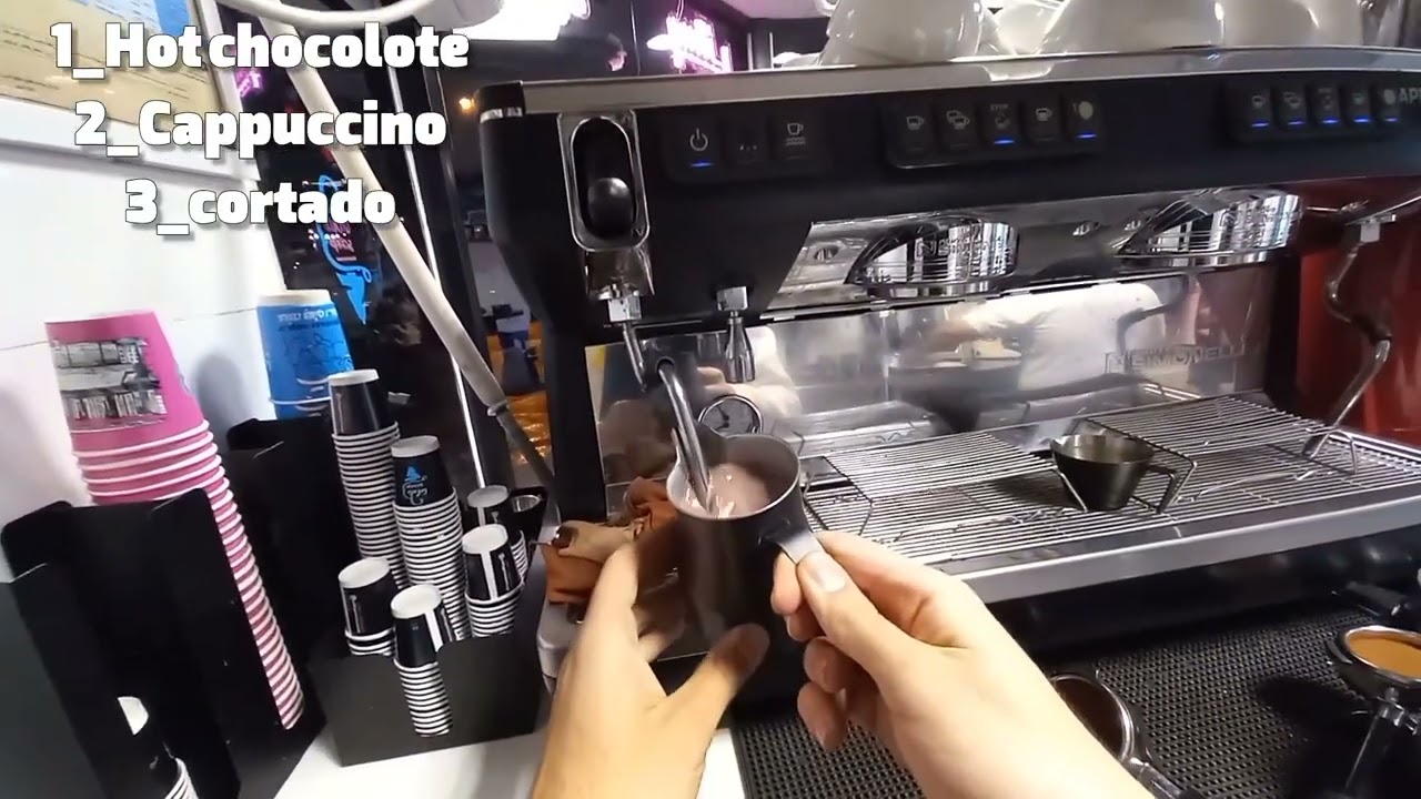 A beautiful swan art and order menu...