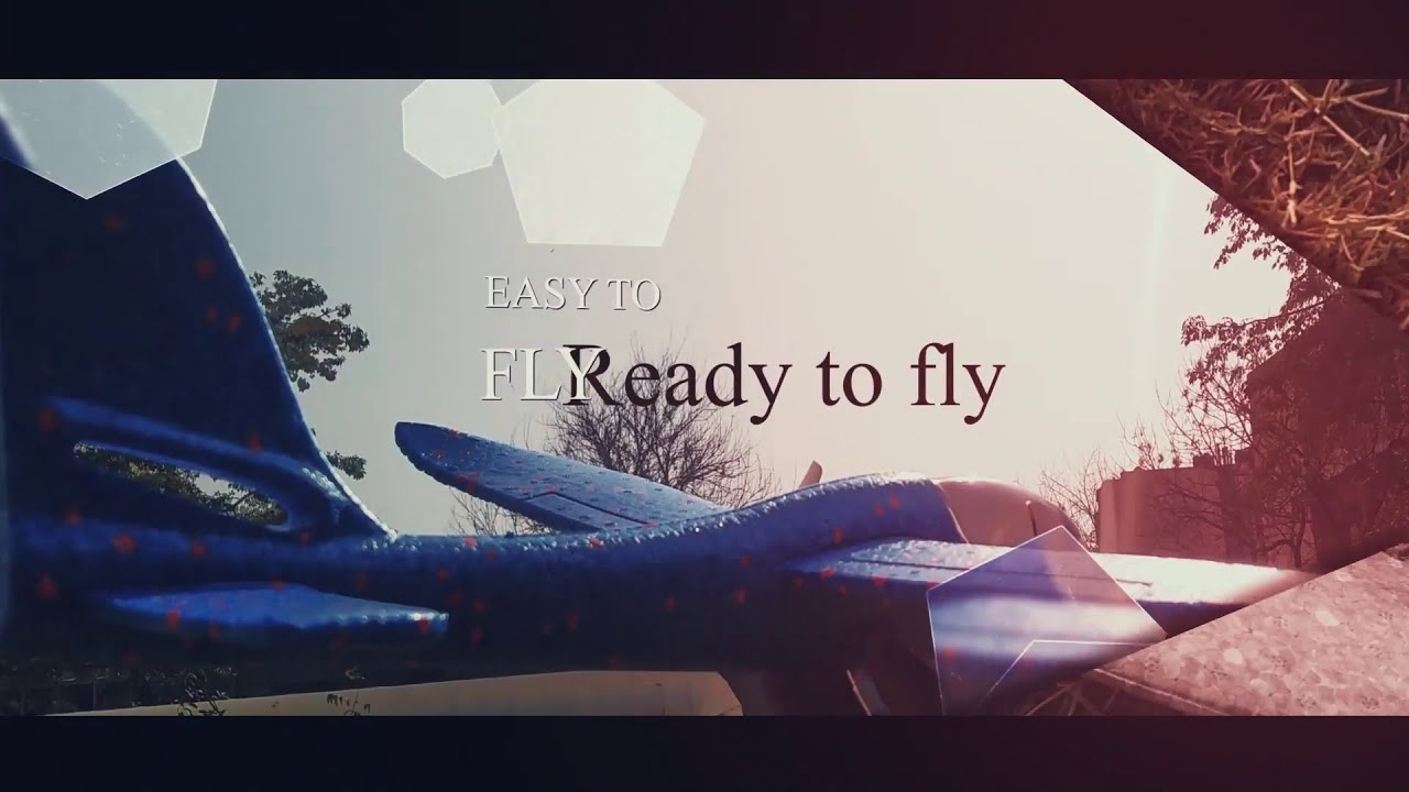 Ez flyer (Beginner rc trainer plane)