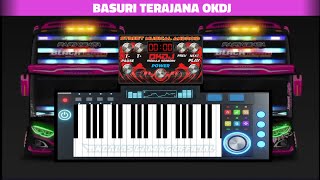 Download lagu Telolet Basuri Terajana Okdj 36 Not Versi Pianika || Basuri Pianika