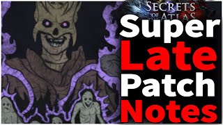 Sanctum Nerfs And Extremely Late Patch Note Rant For PoE 3.26 Secrets Of The Atlas