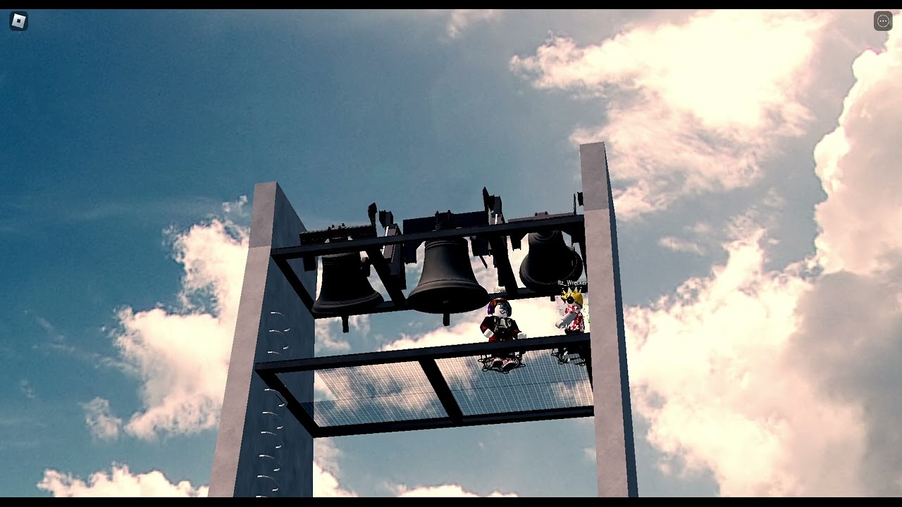 Roblox - Dzwony fikcyjnego kościoła na Słowacji (Moja Gra).