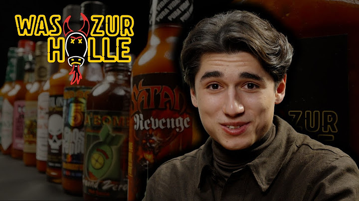 Kaan überlebt die 1.200.000 Scoville Schlacht I Was Zur Hölle