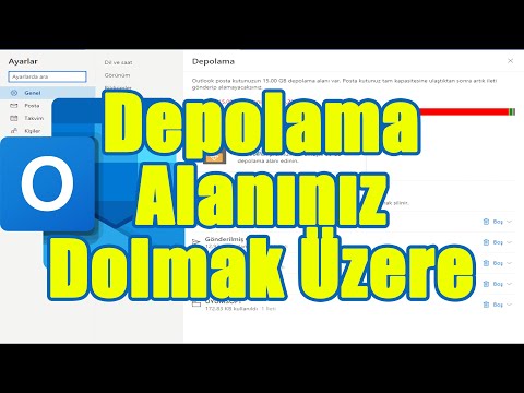 Video: Outlook'ta açıklanmayan alıcıları nasıl gösterirsiniz?