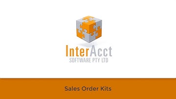 Sales Order Kitting Module