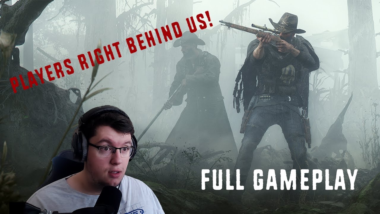 We're Surrounded! | Full Hunt: Showdown Gameplay - YouTube