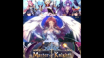 She Is Such a Powerful Character MUST WATCH master of knights #masterofknights #mok #afkdad