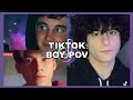 TIKTOK - boys pov 💫*full screen*💫