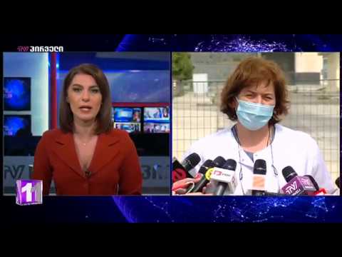 კრიტიკული მედიცინის დეპარტამენტის უფროსის - მარეხი ბექაიას ჩართვა TVpirveli-ზე (21.04.2020)