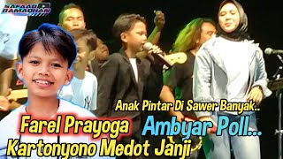 Farel Prayoga || Di Sawer Banyak Menyanyikan || KartoNyono Medot Janji Live Jember lojejer