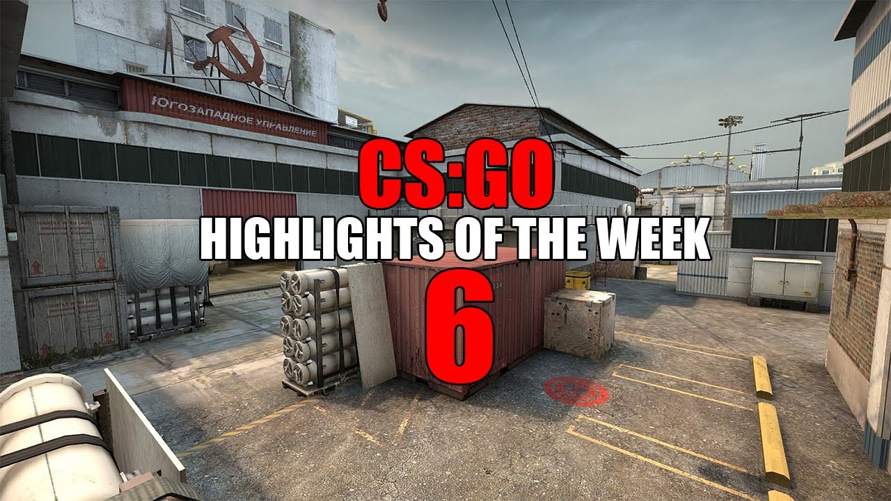 CS:GO - Best Highlights of the Week #6 (xms ACE, Ska 1 vs 5, kNg 4K)