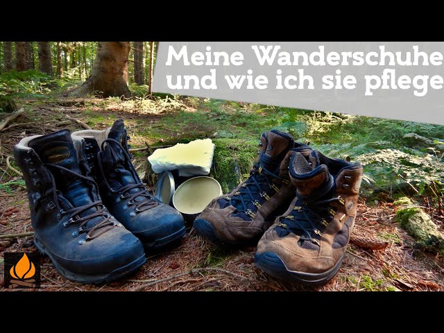 Ounce Horen van winkel Wanderschuhe und wie ich sie pflege (Meindl Island) - YouTube