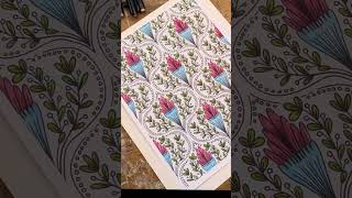 Color With Me. Preview Page 1 Of The March Color Club