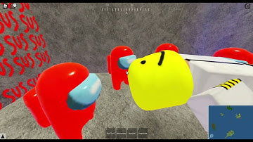 How to get The Sus cave (Help Me) Badge in Roblox Ptfs