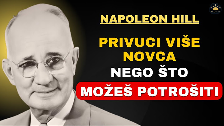 Toliko NOVCA da nećeš znati što učiniti s njim | Napoleon Hill