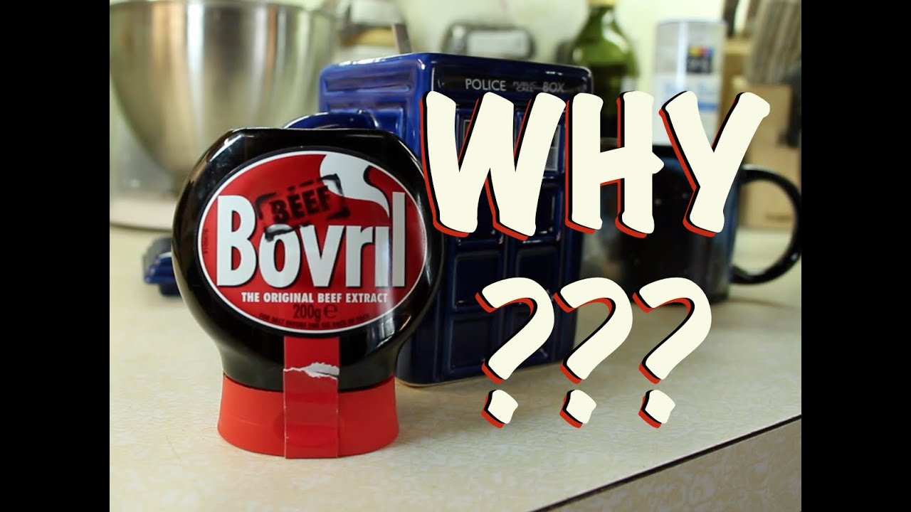 Two Yanks Try Bovril Youtube