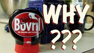 Two yanks try Bovril