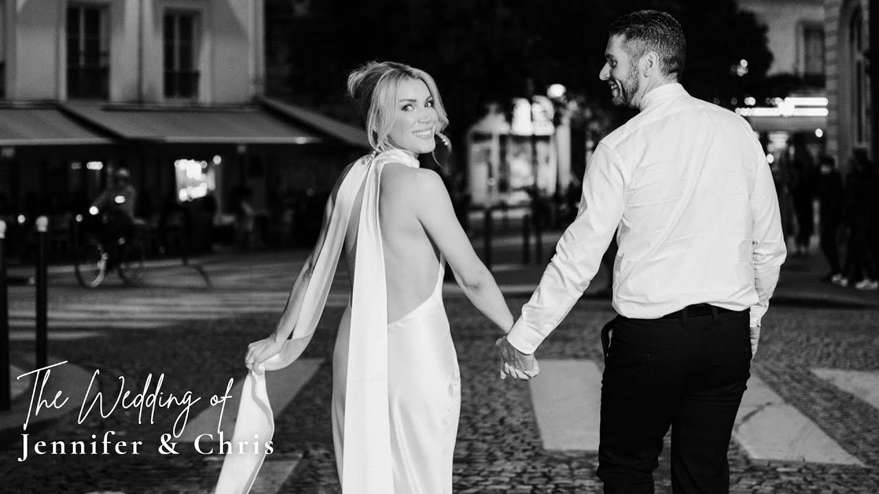 Jen & Chris - Their "home-video" Wedding Film in Paris