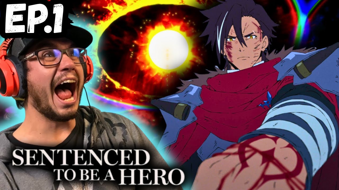 BEST ANIME PREMIERE EVER?! | SENTENCED TO BE A HERO EPISODE 1 REACTION!