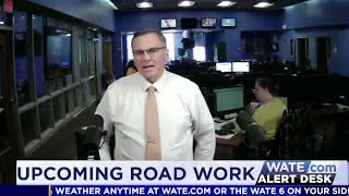 Construction impacting East TN roads this weekend (March 21-26, 2025)