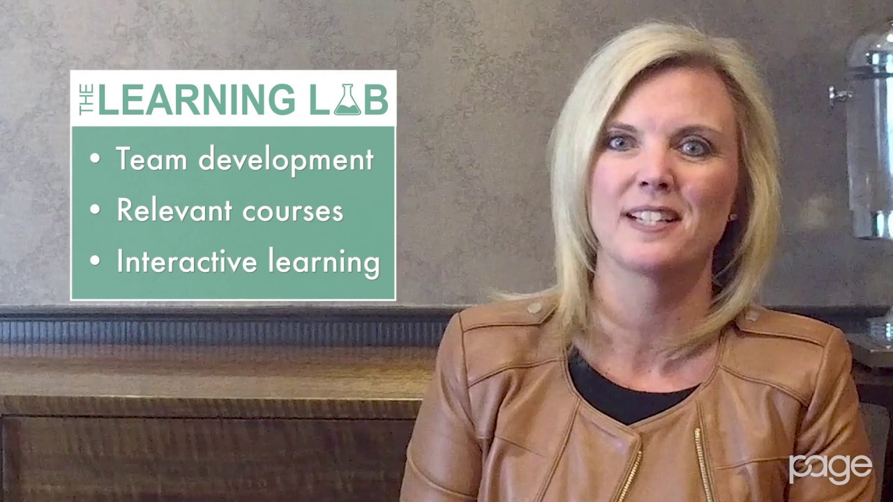 Page Learning Lab - Kristine Stelzer, Allstate Insurance Company - YouTube