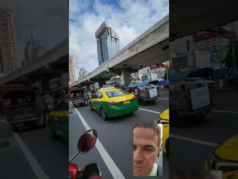 Video: Taksometrs Bangkokā