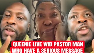 Viral Pastor Man Have A Serious Message Fi Queenie After All Said And Done This Happened