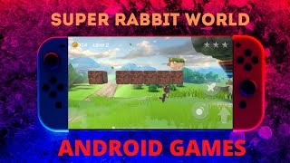 Super Rabbit World / Android Games screenshot 4