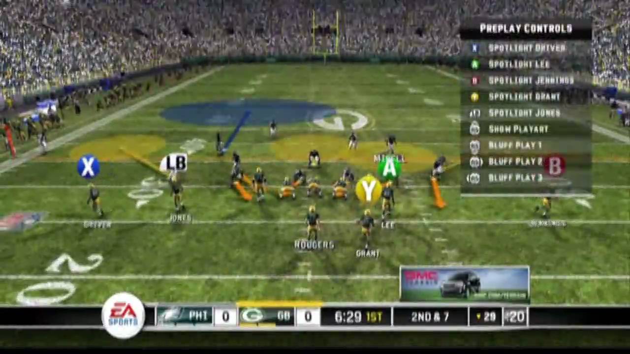 Madden 10 Defense Interception Machine Money Play - Dime Strike 2 Deep 2.0