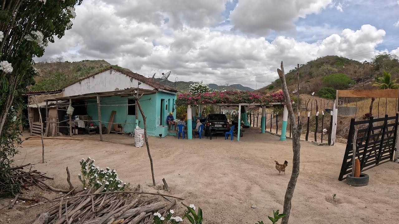 SÍTIO CHEIO DE RIQUEZA MESMO NESSE PERÍODO SECO