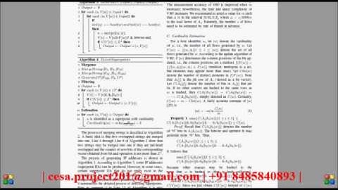 Detection of Superpoints Using a Vector Bloom Filter