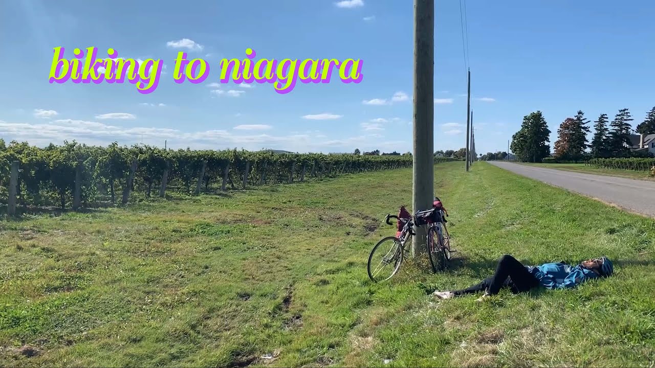 biking to niagara from toronto